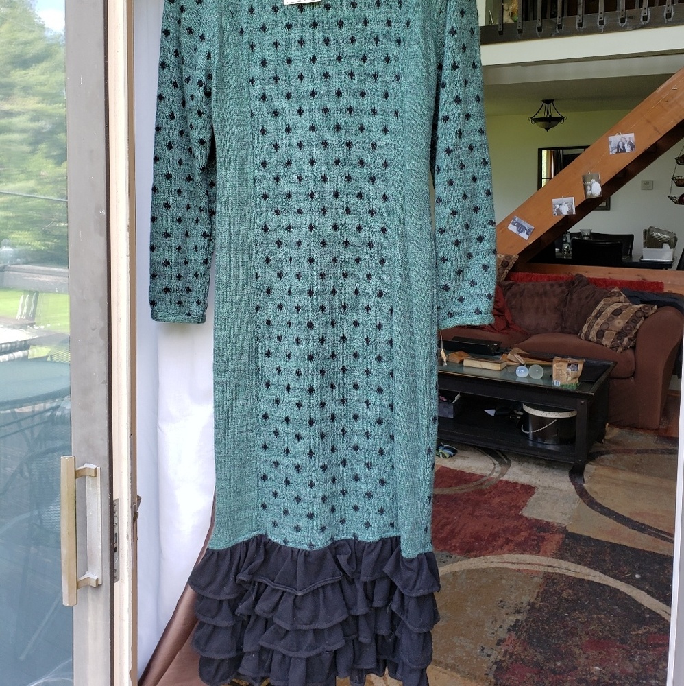 Frances La Vie vintage dress - Picture 6 of 8